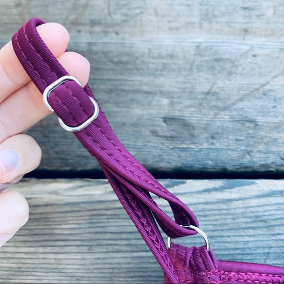 Cold Shoulder ♡ Ruffle Swimsuit - Picture 7 of 8